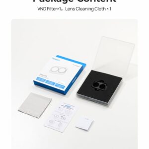Telesin S5-FLT-89-TDJ – Bộ lọc VND cho DJI Pocket 4 Pro chính hãng, hình ảnh thực tế mua tại HL Studio Phụ Kiện Studio 18