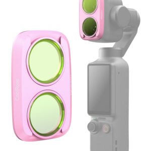 Telesin S5-FLT-90-TDJ – Bộ lọc (Cool Rose) cho DJI Pocket 4 Pro chính hãng, hình ảnh thực tế mua tại HL Studio Phụ Kiện Studio 2