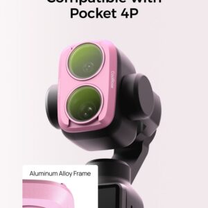Telesin S5-FLT-90-TDJ – Bộ lọc (Cool Rose) cho DJI Pocket 4 Pro chính hãng, hình ảnh thực tế mua tại HL Studio Phụ Kiện Studio 14