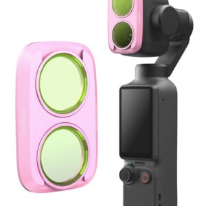 Telesin S5-FLT-90-TDJ – Bộ lọc (Cool Rose) cho DJI Pocket 4 Pro chính hãng, hình ảnh thực tế mua tại HL Studio Phụ Kiện Studio 16
