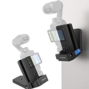 Telesin S6-CFR-04-TDJ – Giá đỡ từ tính cho DJI Pocket 4/3 chính hãng, hình ảnh thực tế mua tại HL Studio Phụ Kiện Studio