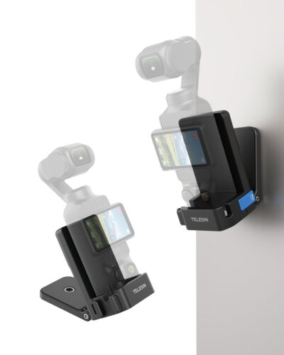 Telesin S6-CFR-04-TDJ – Giá đỡ từ tính cho DJI Pocket 4/3 chính hãng, hình ảnh thực tế mua tại HL Studio Phụ Kiện Studio