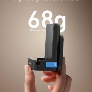 Telesin S6-CFR-04-TDJ – Giá đỡ từ tính cho DJI Pocket 4/3 chính hãng, hình ảnh thực tế mua tại HL Studio Phụ Kiện Studio 2
