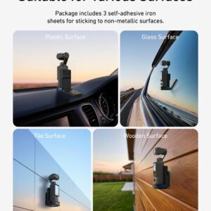 Telesin S6-CFR-04-TDJ – Giá đỡ từ tính cho DJI Pocket 4/3 chính hãng, hình ảnh thực tế mua tại HL Studio Phụ Kiện Studio 26