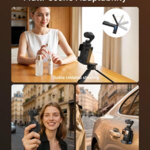 Telesin S6-CFR-04-TDJ – Giá đỡ từ tính cho DJI Pocket 4/3 chính hãng, hình ảnh thực tế mua tại HL Studio Phụ Kiện Studio 27