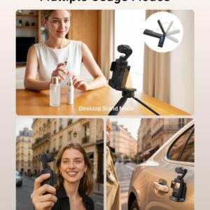 Telesin S6-CFR-04-TDJ – Giá đỡ từ tính cho DJI Pocket 4/3 chính hãng, hình ảnh thực tế mua tại HL Studio Phụ Kiện Studio 32
