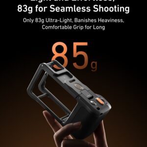 Telesin S6-FMS-39-TDJ – Bộ khung kèm tay cầm chụp ảnh đường phố từ xa cho DJI Action 6 chính hãng, hình ảnh thực tế mua tại HL Studio Khung bảo vệ máy ảnh ( Camera Cage chính hãng ) 13