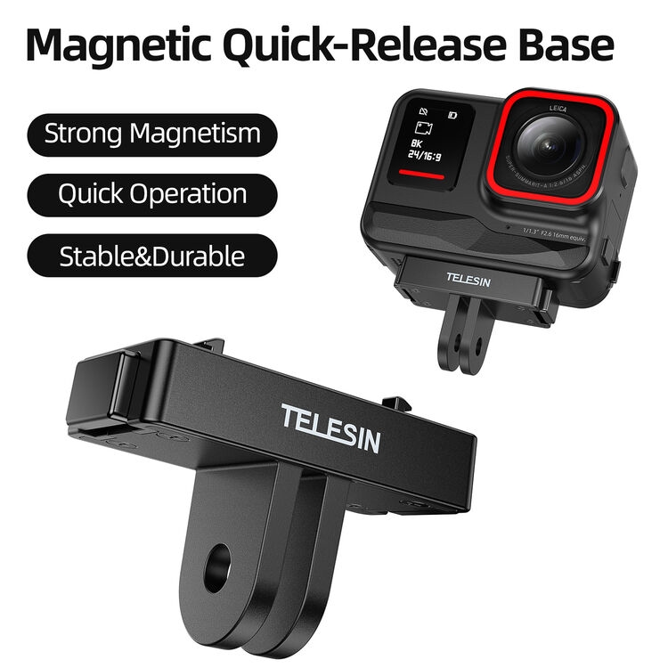 2026-10-04 TBQP Báo Giá Hà Nội - HCM - Telesin S7-JBK-06-TIS – Đế gắn từ tính tháo nhanh cho Insta360 Ace, Ace Pro, Ace Pro 2, X5, X4 air 3 Telesin S7-JBK-06-TIS – Đế gắn từ tính tháo nhanh cho Insta360 Ace, Ace Pro, Ace Pro 2, X5, X4 air chính hãng, hình ảnh thực tế mua tại HL Studio Phụ Kiện Studio 3