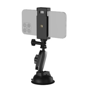 Telesin TE-SUC-010 – Giá đỡ hút chân không cho Action Camera DJI Insta360 Gopro chính hãng, hình ảnh thực tế mua tại HL Studio Móc treo & Kẹp - Giá đỡ điện thoại 2