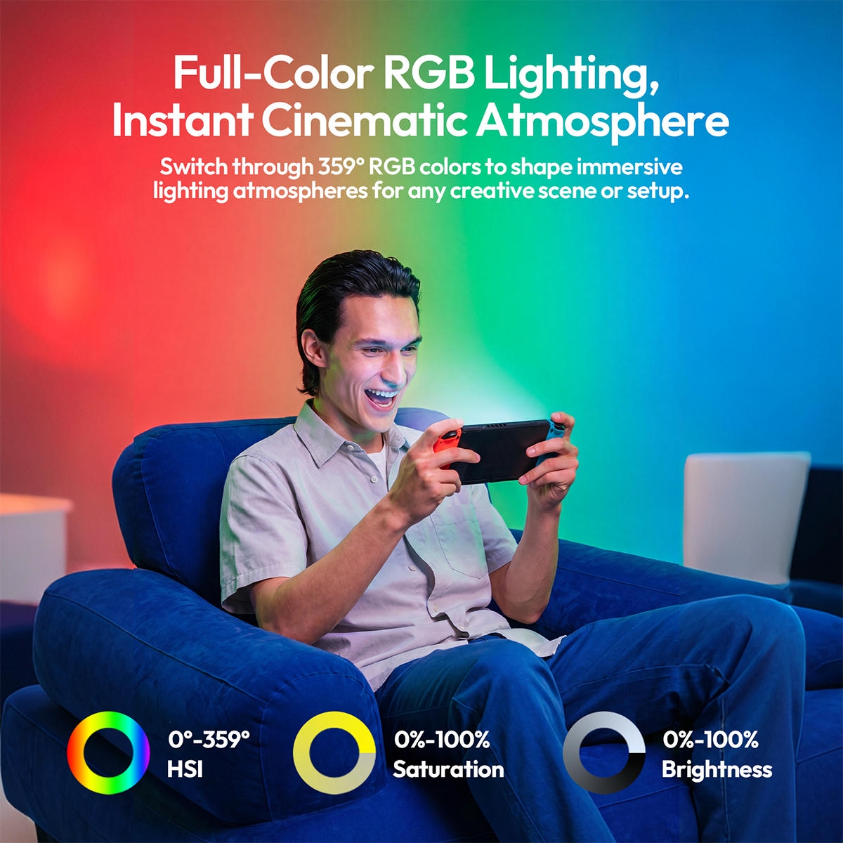 2026-10-04 TBQP Báo Giá Hà Nội - HCM - Ulanzi AL40 – Đèn led 40W RGB Air Tube Light L203 (3C Version) 9 Ulanzi AL40 – Đèn led 40W RGB Air Tube Light L203 (3C Version) chính hãng, hình ảnh thực tế mua tại HL Studio Đèn Led Quay Phim 9