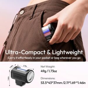 2026-10-04 TBQP Báo Giá Hà Nội - HCM - Ulanzi KL01 – Đèn Flash Mini cho máy ảnh tích hợp filter lọc màu L312 18 Ulanzi KL01 – Đèn Flash Mini cho máy ảnh tích hợp filter lọc màu L312 chính hãng, hình ảnh thực tế mua tại HL Studio Đèn Flash Máy Ảnh 18