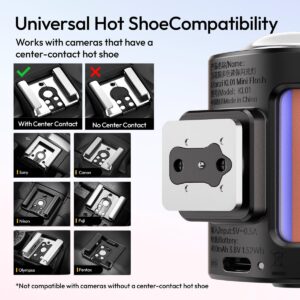 2026-10-04 TBQP Báo Giá Hà Nội - HCM - Ulanzi KL01 – Đèn Flash Mini cho máy ảnh tích hợp filter lọc màu L312 19 Ulanzi KL01 – Đèn Flash Mini cho máy ảnh tích hợp filter lọc màu L312 chính hãng, hình ảnh thực tế mua tại HL Studio Đèn Flash Máy Ảnh 19