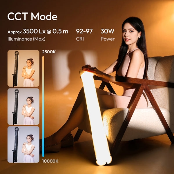 2026-10-04 TBQP Báo Giá Hà Nội - HCM - Ulanzi LA30 – Đèn led 30W RGB Air Tube Light L218 5 Ulanzi LA30 – Đèn led 30W RGB Air Tube Light L218 chính hãng, hình ảnh thực tế mua tại HL Studio Đèn Led Quay Phim 5