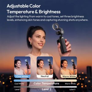2026-10-04 TBQP Báo Giá Hà Nội - HCM - Ulanzi LM004 – Đèn led Ring Light cho DJI Pocket 4 L323 11 Ulanzi LM004 – Đèn led Ring Light cho DJI Pocket 4 L323 chính hãng, hình ảnh thực tế mua tại HL Studio Đèn Led Ring 11