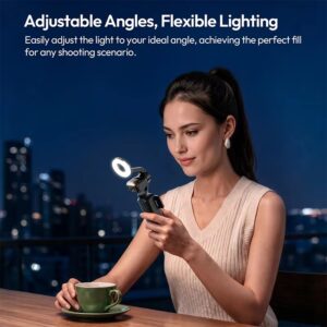 2026-10-04 TBQP Báo Giá Hà Nội - HCM - Ulanzi LM004 – Đèn led Ring Light cho DJI Pocket 4 L323 13 Ulanzi LM004 – Đèn led Ring Light cho DJI Pocket 4 L323 chính hãng, hình ảnh thực tế mua tại HL Studio Đèn Led Ring 13