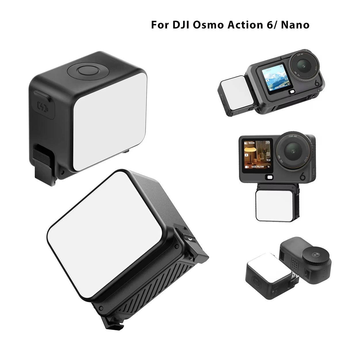 2026-10-04 TBQP Báo Giá Hà Nội - HCM - Ulanzi LM24 – Đèn led mini tháo lắp nhanh cho DJI Action 6/ Nano L298 2 Ulanzi LM24 – Đèn led mini tháo lắp nhanh cho DJI Action 6/ Nano L298 chính hãng, hình ảnh thực tế mua tại HL Studio Đèn Led Quay Phim 2