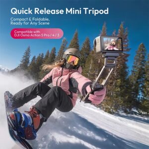 2026-10-04 TBQP Báo Giá Hà Nội - HCM - Ulanzi MA37 – Chân tripod mini tháo lắp nhanh cho DJI Action 6/ 5Pro/ 4/ 3/ Nano S149/ S150 13 Ulanzi MA37 – Chân tripod mini tháo lắp nhanh cho DJI Action 6/ 5Pro/ 4/ 3/ Nano S149/ S150 chính hãng, hình ảnh thực tế mua tại HL Studio Tripod Ulanzi 13