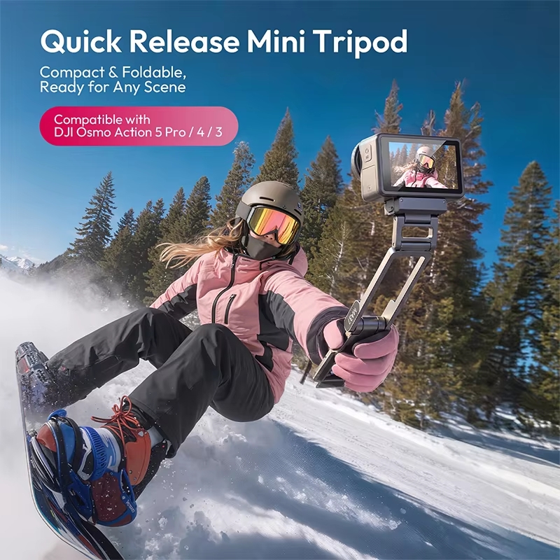 2026-10-04 TBQP Báo Giá Hà Nội - HCM - Ulanzi MA37 – Chân tripod mini tháo lắp nhanh cho DJI Action 6/ 5Pro/ 4/ 3/ Nano S149/ S150 4 Ulanzi MA37 – Chân tripod mini tháo lắp nhanh cho DJI Action 6/ 5Pro/ 4/ 3/ Nano S149/ S150 chính hãng, hình ảnh thực tế mua tại HL Studio Tripod Ulanzi 4