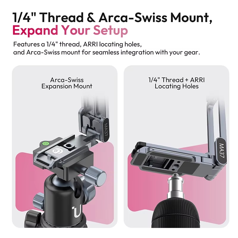 2026-10-04 TBQP Báo Giá Hà Nội - HCM - Ulanzi MA37 – Chân tripod mini tháo lắp nhanh cho DJI Action 6/ 5Pro/ 4/ 3/ Nano S149/ S150 9 Ulanzi MA37 – Chân tripod mini tháo lắp nhanh cho DJI Action 6/ 5Pro/ 4/ 3/ Nano S149/ S150 chính hãng, hình ảnh thực tế mua tại HL Studio Tripod Ulanzi 9