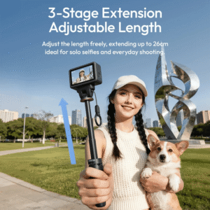 Ulanzi MT99 – Chân tripod mini từ tính cho DJI Action 6/ Nano S079 chính hãng, hình ảnh thực tế mua tại HL Studio Tripod Ulanzi 11