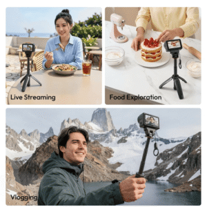 Ulanzi MT99 – Chân tripod mini từ tính cho DJI Action 6/ Nano S079 chính hãng, hình ảnh thực tế mua tại HL Studio Tripod Ulanzi 13