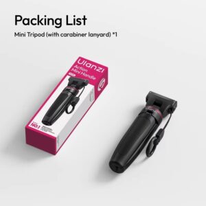 Ulanzi MT99 – Chân tripod mini từ tính cho DJI Action 6/ Nano S079 chính hãng, hình ảnh thực tế mua tại HL Studio Tripod Ulanzi 15