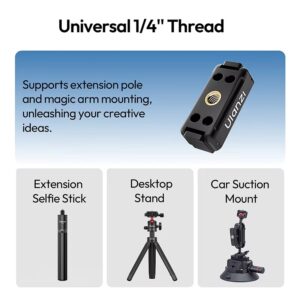 Ulanzi OA-26 – Bộ đế chuyển đổi nhanh cho DJI Action 6/ Nano C122 chính hãng, hình ảnh thực tế mua tại HL Studio Phụ Kiện Studio 13