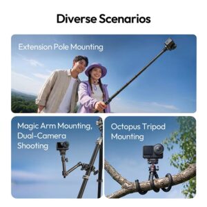 Ulanzi OA-26 – Bộ đế chuyển đổi nhanh cho DJI Action 6/ Nano C122 chính hãng, hình ảnh thực tế mua tại HL Studio Phụ Kiện Studio 14