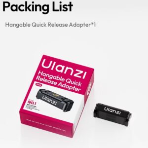 Ulanzi OA-26 – Bộ đế chuyển đổi nhanh cho DJI Action 6/ Nano C122 chính hãng, hình ảnh thực tế mua tại HL Studio Phụ Kiện Studio 15