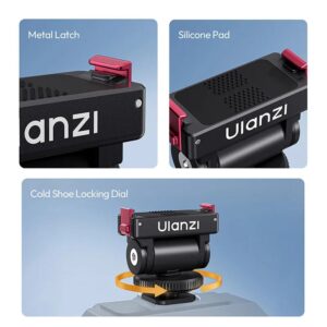 2026-10-04 TBQP Báo Giá Hà Nội - HCM - Ulanzi OA27 – Bộ đế chuyển đổi Cold Shoe từ tính tháo nhanh cho DJI Action 6/ Nano C132 11 Ulanzi OA27 – Bộ đế chuyển đổi Cold Shoe từ tính tháo nhanh cho DJI Action 6/ Nano C132 chính hãng, hình ảnh thực tế mua tại HL Studio Phụ Kiện Studio 11