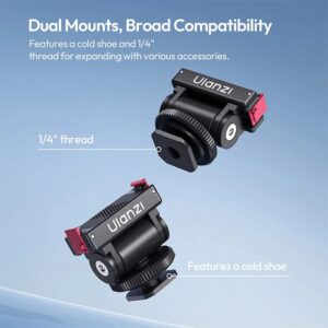2026-10-04 TBQP Báo Giá Hà Nội - HCM - Ulanzi OA27 – Bộ đế chuyển đổi Cold Shoe từ tính tháo nhanh cho DJI Action 6/ Nano C132 14 Ulanzi OA27 – Bộ đế chuyển đổi Cold Shoe từ tính tháo nhanh cho DJI Action 6/ Nano C132 chính hãng, hình ảnh thực tế mua tại HL Studio Phụ Kiện Studio 14