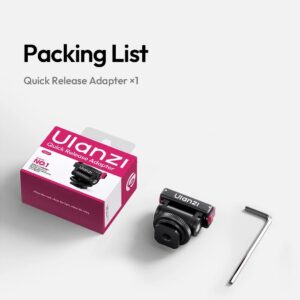 2026-10-04 TBQP Báo Giá Hà Nội - HCM - Ulanzi OA27 – Bộ đế chuyển đổi Cold Shoe từ tính tháo nhanh cho DJI Action 6/ Nano C132 15 Ulanzi OA27 – Bộ đế chuyển đổi Cold Shoe từ tính tháo nhanh cho DJI Action 6/ Nano C132 chính hãng, hình ảnh thực tế mua tại HL Studio Phụ Kiện Studio 15