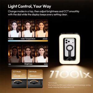 2026-10-04 TBQP Báo Giá Hà Nội - HCM - Ulanzi PL15RGB – Đèn Ring Light 15W cầm tay cho điện thoại thông minh L250 11 Ulanzi PL15RGB – Đèn Ring Light 15W cầm tay cho điện thoại thông minh L250 chính hãng, hình ảnh thực tế mua tại HL Studio Đèn Led Ring 11