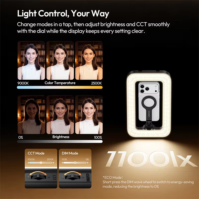 2026-10-04 TBQP Báo Giá Hà Nội - HCM - Ulanzi PL15RGB – Đèn Ring Light 15W cầm tay cho điện thoại thông minh L250 4 Ulanzi PL15RGB – Đèn Ring Light 15W cầm tay cho điện thoại thông minh L250 chính hãng, hình ảnh thực tế mua tại HL Studio Đèn Led Ring 4