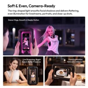 2026-10-04 TBQP Báo Giá Hà Nội - HCM - Ulanzi PL15RGB – Đèn Ring Light 15W cầm tay cho điện thoại thông minh L250 14 Ulanzi PL15RGB – Đèn Ring Light 15W cầm tay cho điện thoại thông minh L250 chính hãng, hình ảnh thực tế mua tại HL Studio Đèn Led Ring 14