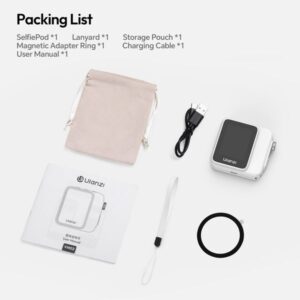 Ulanzi VM02 – Màn hình selfie từ tính không dây I002/ I007 chính hãng, hình ảnh thực tế mua tại HL Studio Màn hình - Monitor ( Hỗ Trợ Quay Chụp Studio ) 19