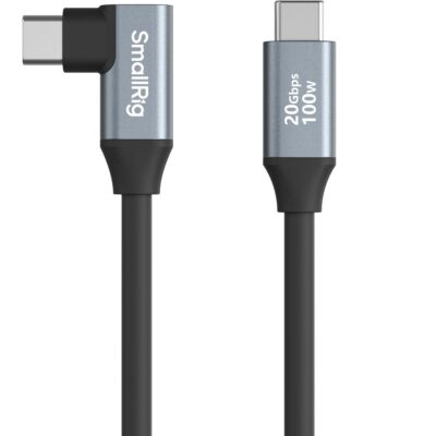 Cáp dữ liệu SmallRig 4790 35cm USB-C (thẳng) sang USB-C (góc cạnh) chính hãng, hình ảnh thực tế mua tại HL Studio Phụ Kiện Studio 21