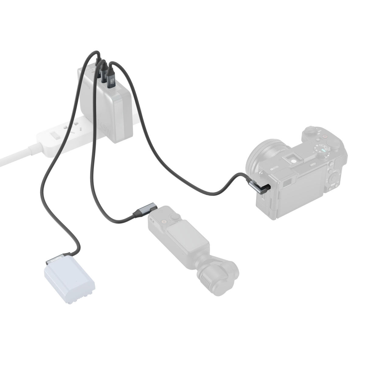 2026-10-04 TBQP Báo Giá Hà Nội - HCM - Cáp dữ liệu SmallRig 4790 35cm USB-C (thẳng) sang USB-C (góc cạnh) 5 Cáp dữ liệu SmallRig 4790 35cm USB-C (thẳng) sang USB-C (góc cạnh) chính hãng, hình ảnh thực tế mua tại HL Studio Phụ Kiện Studio 5