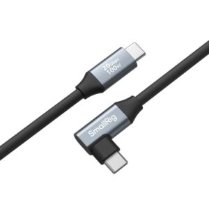 Cáp dữ liệu SmallRig 4791 60cm USB-C (thẳng) sang USB-C (góc cạnh) chính hãng, hình ảnh thực tế mua tại HL Studio Phụ Kiện Studio 2