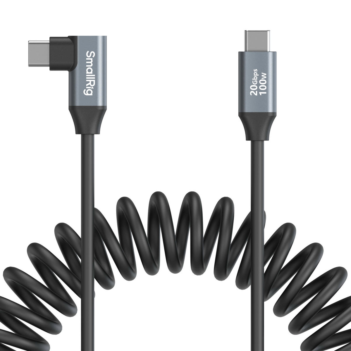 2026-10-04 TBQP Báo Giá Hà Nội - HCM - Cáp dữ liệu xoắn SmallRig 4792 USB-C (thẳng) sang USB-C (góc cạnh) 2 Cáp dữ liệu xoắn SmallRig 4792 USB-C (thẳng) sang USB-C (góc cạnh) chính hãng, hình ảnh thực tế mua tại HL Studio Phụ Kiện Studio 2