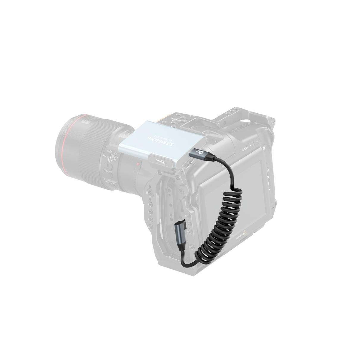 2026-10-04 TBQP Báo Giá Hà Nội - HCM - Cáp dữ liệu xoắn SmallRig 4792 USB-C (thẳng) sang USB-C (góc cạnh) 5 Cáp dữ liệu xoắn SmallRig 4792 USB-C (thẳng) sang USB-C (góc cạnh) chính hãng, hình ảnh thực tế mua tại HL Studio Phụ Kiện Studio 5