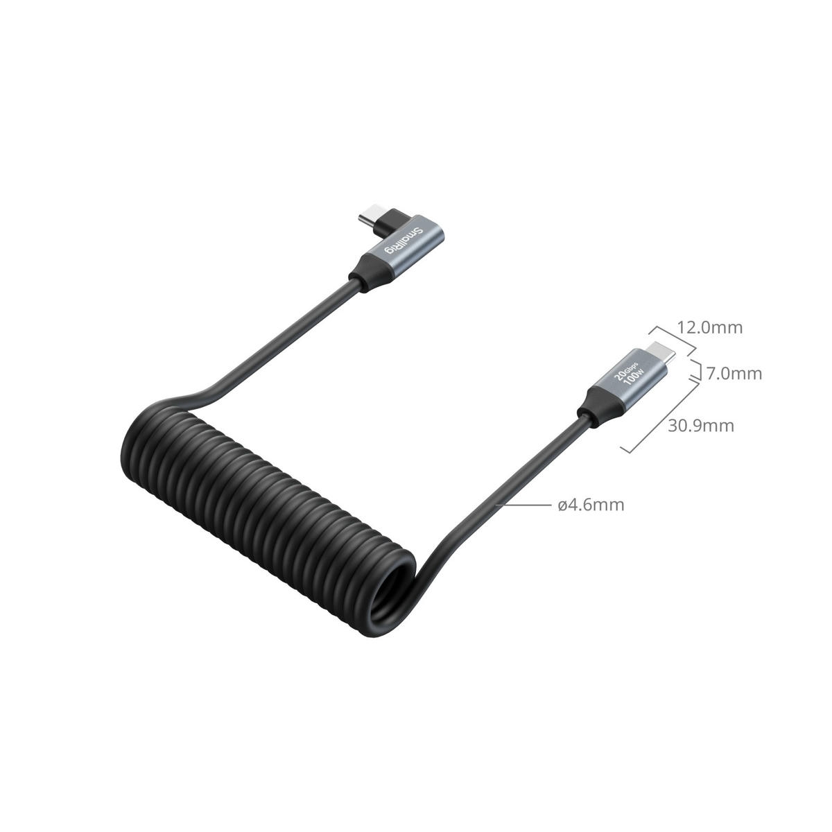 2026-10-04 TBQP Báo Giá Hà Nội - HCM - Cáp dữ liệu xoắn SmallRig 4792 USB-C (thẳng) sang USB-C (góc cạnh) 4 Cáp dữ liệu xoắn SmallRig 4792 USB-C (thẳng) sang USB-C (góc cạnh) chính hãng, hình ảnh thực tế mua tại HL Studio Phụ Kiện Studio 4