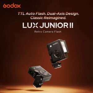 2026-10-04 TBQP Báo Giá Hà Nội - HCM - Đèn Flash Godox Lux Junior II TTL Auto (New 2026) 3 Đèn Flash Godox Lux Junior II TTL Auto (New 2026) chính hãng, hình ảnh thực tế mua tại HL Studio Đèn Led Quay Phim 3