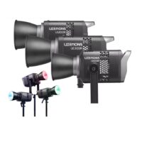 Đèn Godox LITEMONS LE200Bi/ LE300Bi/ LE600Bi Bi-Color chính hãng, hình ảnh thực tế mua tại HL Studio Đèn Led Quay Phim 4
