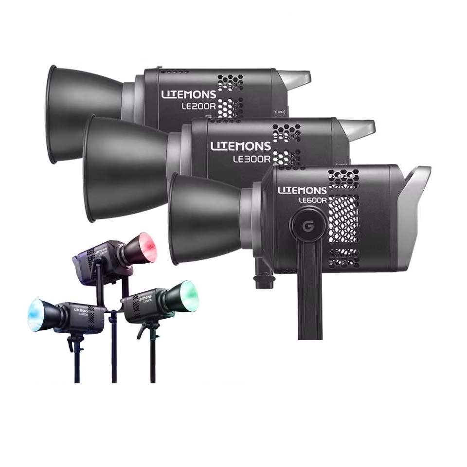 2026-10-04 TBQP Báo Giá Hà Nội - HCM - Đèn Godox LITEMONS LE200R/ LE300R/ LE600R RGB Full-Color 2 Đèn Godox LITEMONS LE200R/ LE300R/ LE600R RGB Full-Color chính hãng, hình ảnh thực tế mua tại HL Studio Đèn Led Quay Phim 2