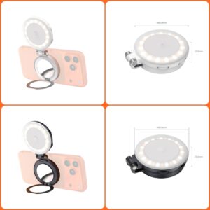 Đèn Led SmallRig M2 kèm đế từ tính và giá đỡ điện thoại 6277 / 6155 chính hãng, hình ảnh thực tế mua tại HL Studio Đèn Led Quay Phim