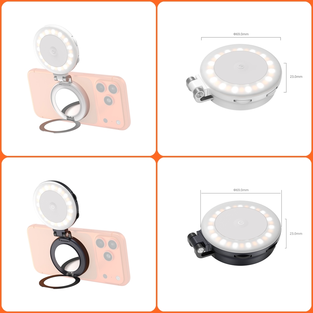 2026-10-04 TBQP Báo Giá Hà Nội - HCM - Đèn Led SmallRig M2 kèm đế từ tính và giá đỡ điện thoại 6277 / 6155 2 Đèn Led SmallRig M2 kèm đế từ tính và giá đỡ điện thoại 6277 / 6155 chính hãng, hình ảnh thực tế mua tại HL Studio Đèn Led Quay Phim 2