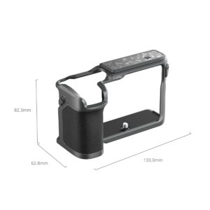Khung SmallRig 5560 cho máy Sony 7C II / 7CR (Xám Tantalum) chính hãng, hình ảnh thực tế mua tại HL Studio Khung bảo vệ máy ảnh ( Camera Cage chính hãng ) 2