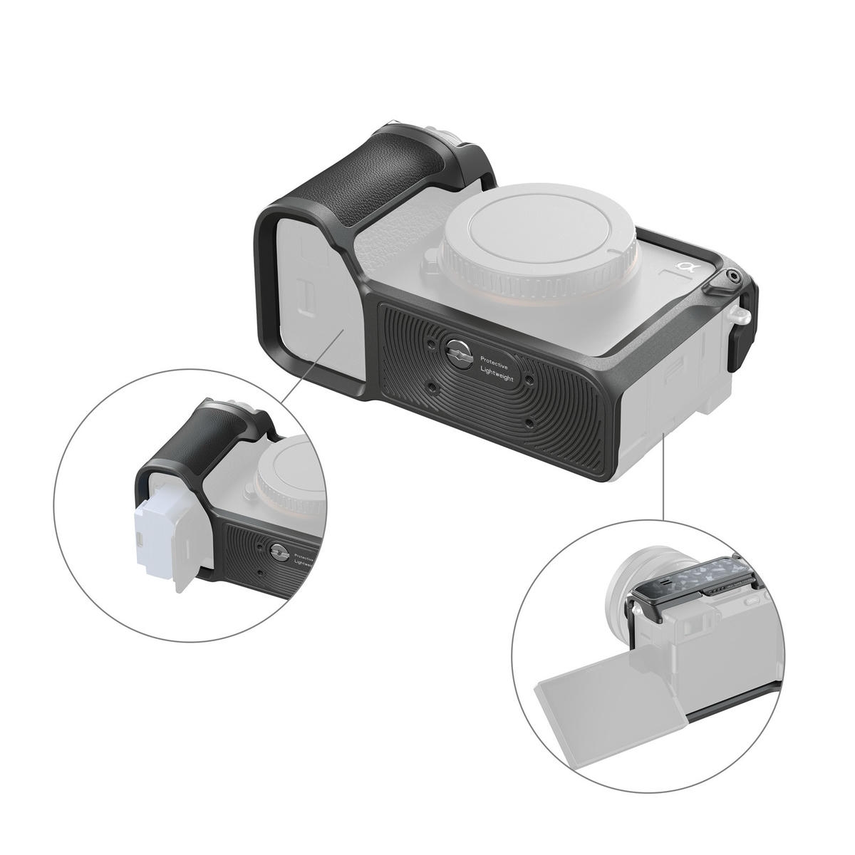2026-10-04 TBQP Báo Giá Hà Nội - HCM - Khung SmallRig 5560 cho máy Sony 7C II / 7CR (Xám Tantalum) 6 Khung SmallRig 5560 cho máy Sony 7C II / 7CR (Xám Tantalum) chính hãng, hình ảnh thực tế mua tại HL Studio Khung bảo vệ máy ảnh ( Camera Cage chính hãng ) 6