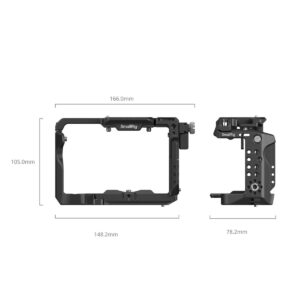 Khung SmallRig 6774 “Hawklock” cho máy Sony FX5 (Advanced) chính hãng, hình ảnh thực tế mua tại HL Studio Khung bảo vệ máy ảnh ( Camera Cage chính hãng ) 2